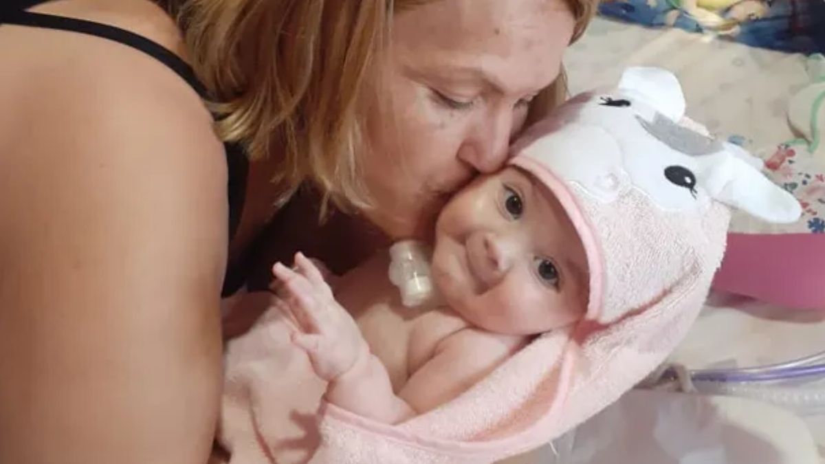 Una beba de Roldán necesita u$s 2 millones para mejorar su salud