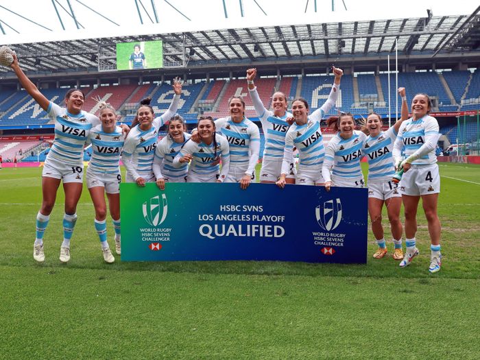 Las Yaguaretes  challenger series  seven  seleccion argentina femenina