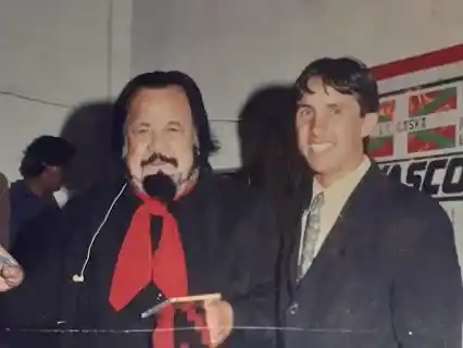 Sergio Melgarejo: "El folklore no es solo cantar y bailar, es la vida misma"