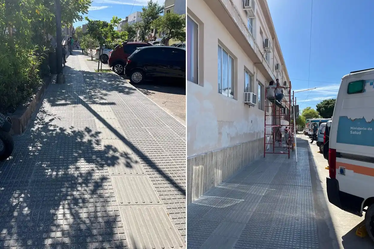 Importantes avances en el hospital San Roque se traducen en mejoras edilicias y de atención