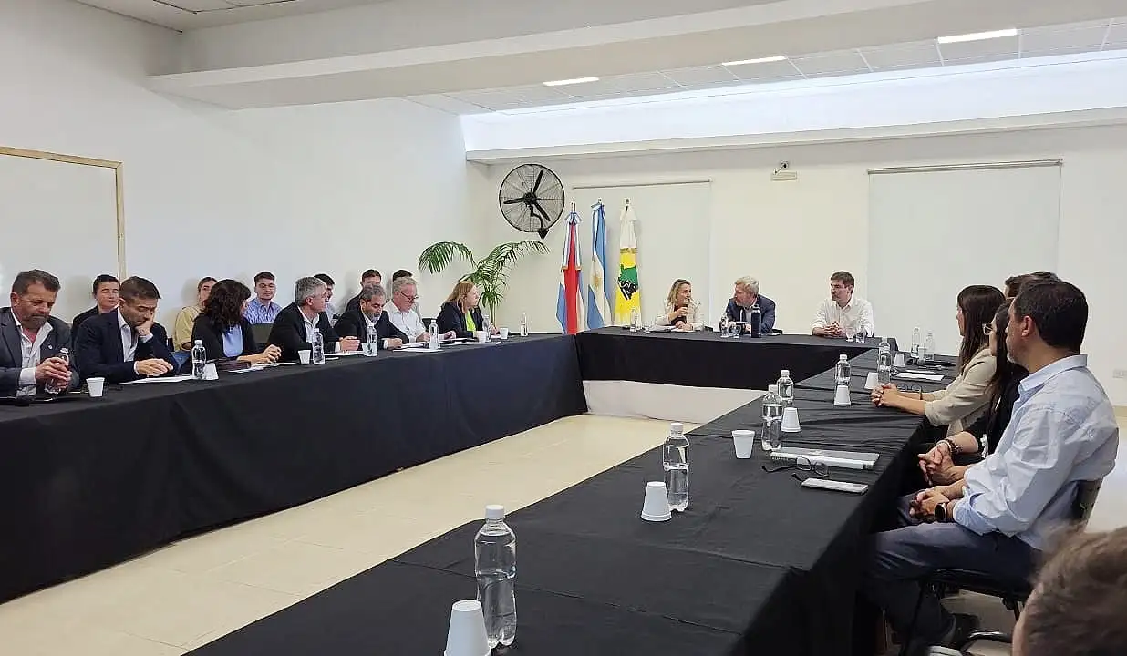 “Hay un plan para que Gualeguay no se inunde más”, dijo Frigerio