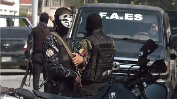 NO POR DELINCUENTES: asesinato de oficial de las FAES habría sido perpetrado por sus compañeros