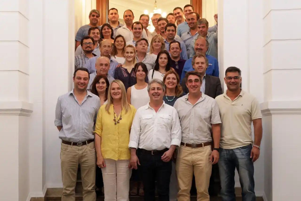 El futuro de Juntos por el Cambio: Intendente de Pergamino reunió a jefes comunales de la Segunda