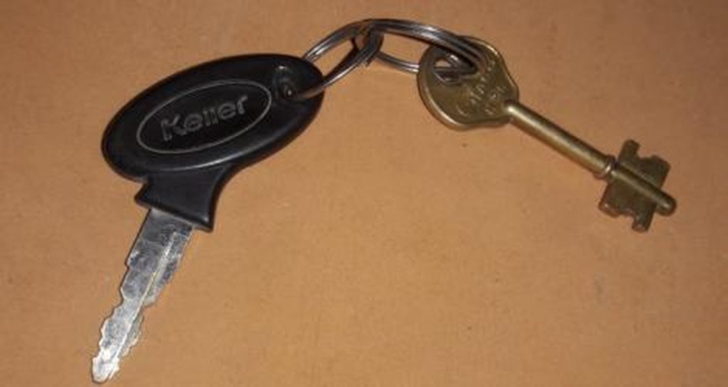 Llaves encontradas