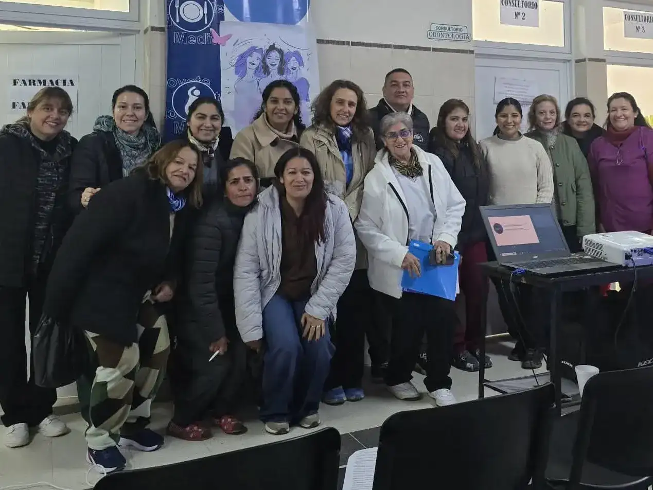 Se realizó una capacitación clave en el centro de salud de La Floresta