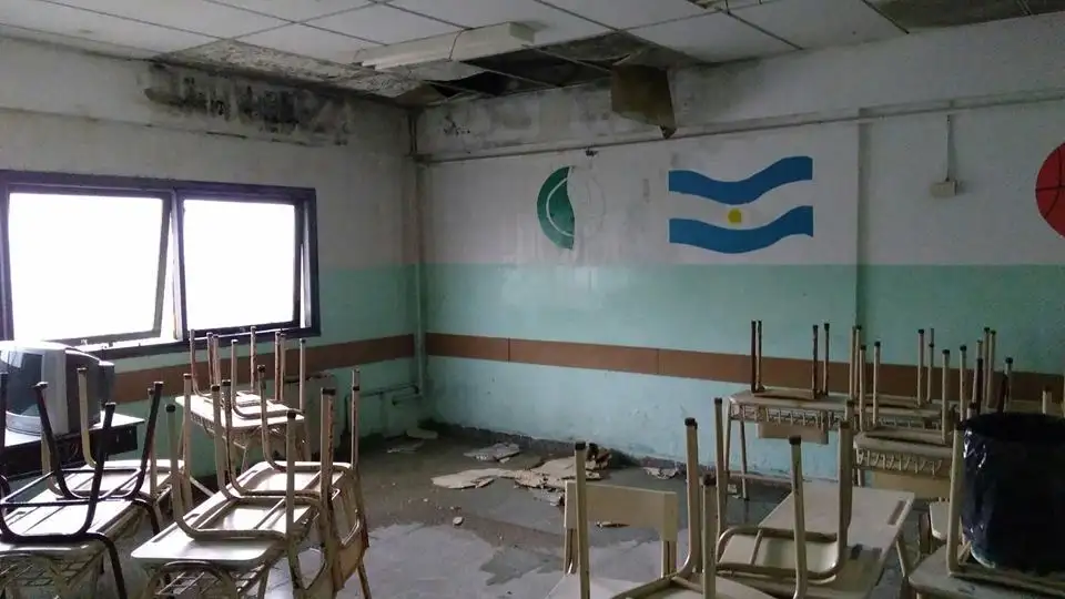 Escuela N°58: casi dos meses sin clases por problemas edilicios