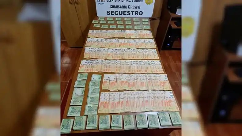 Robó un millón de pesos pero luego se arrepintió