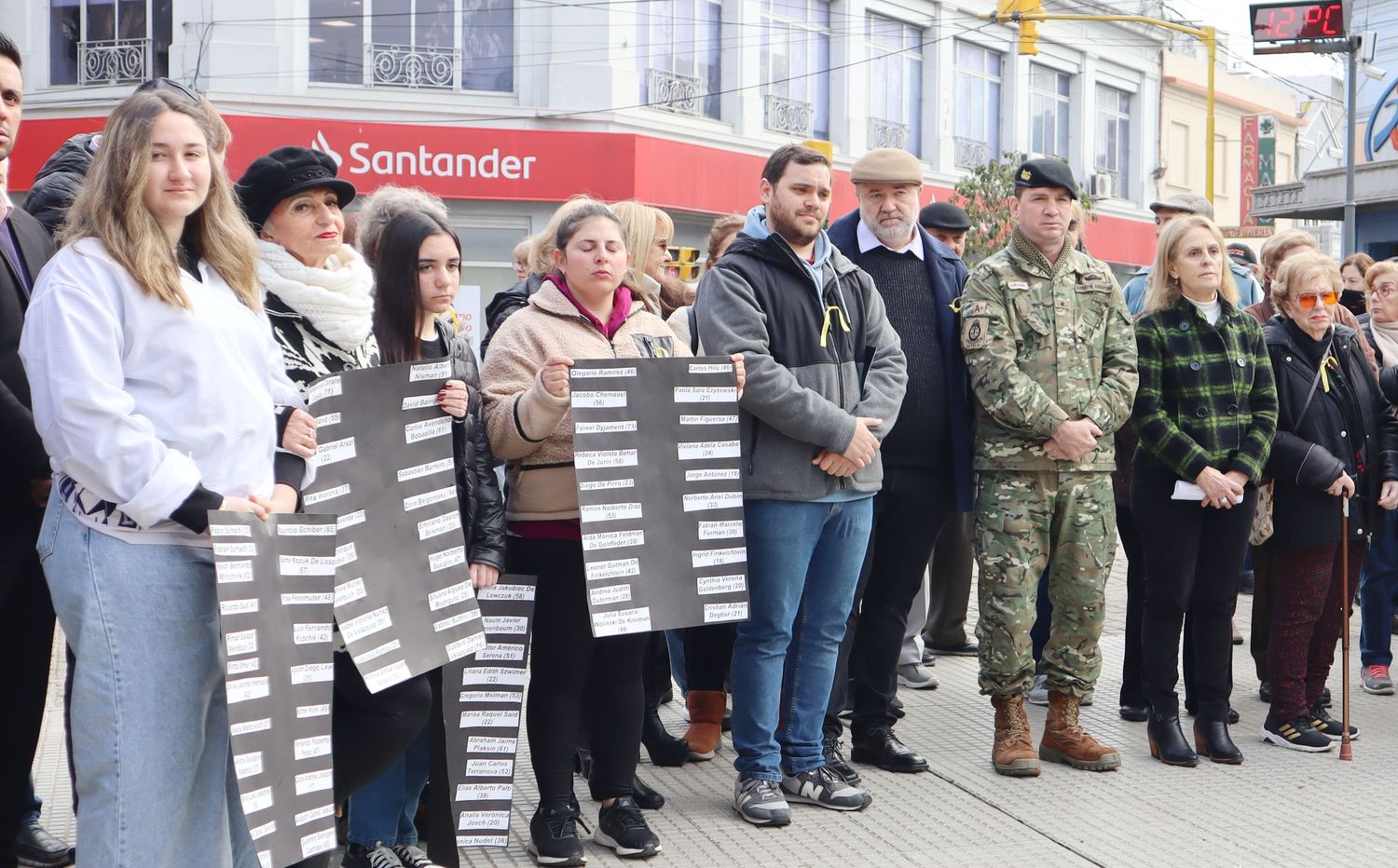 Acto Conmemorativo del 30 Aniversario del atentado a la AMIA en Concordia