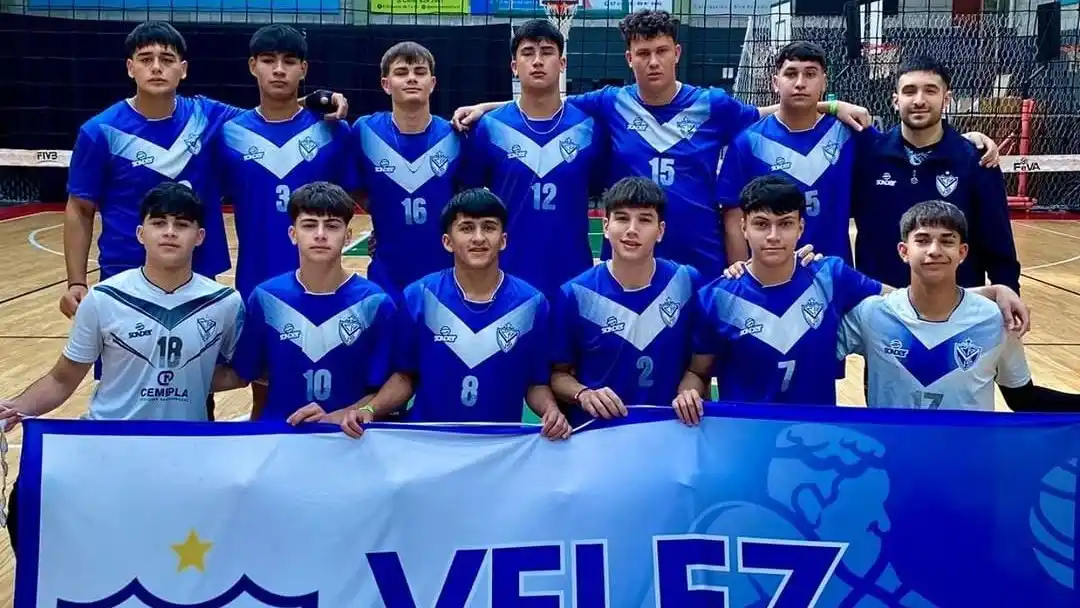 Campeones. La U18 de Vélez se impuso en la 12° edición del Open