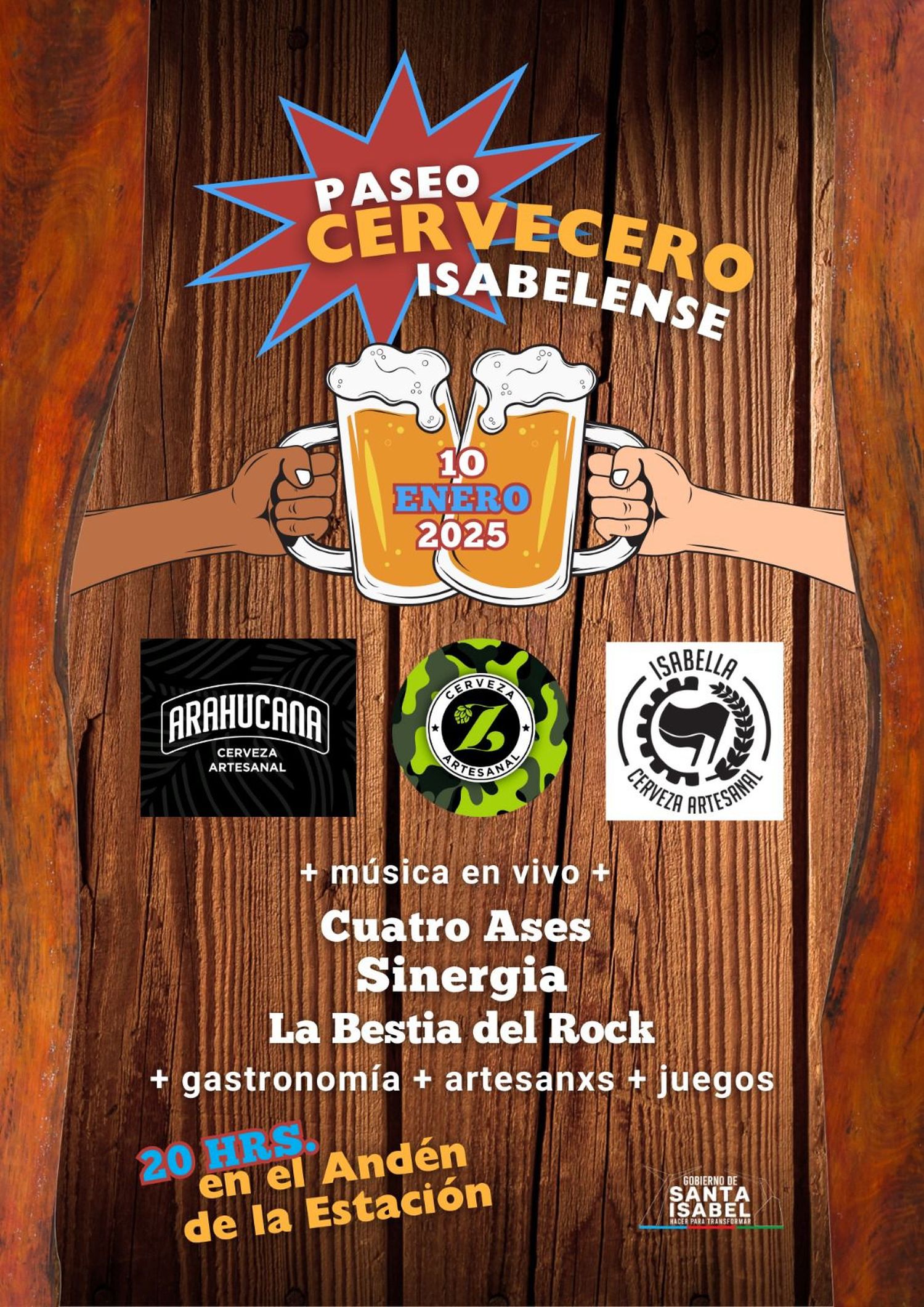 santa isabel cerveza