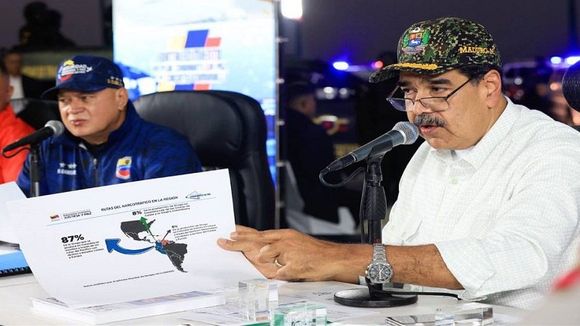 MADURO ANUNCIA "OFENSIVA ESPECIAL " para garantizar la seguridad en todo el país