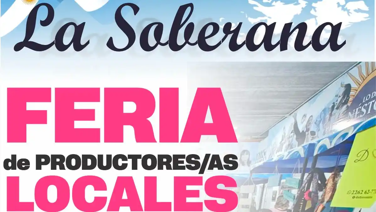 Vuelve la Feria de Productores Locales “La Soberana”