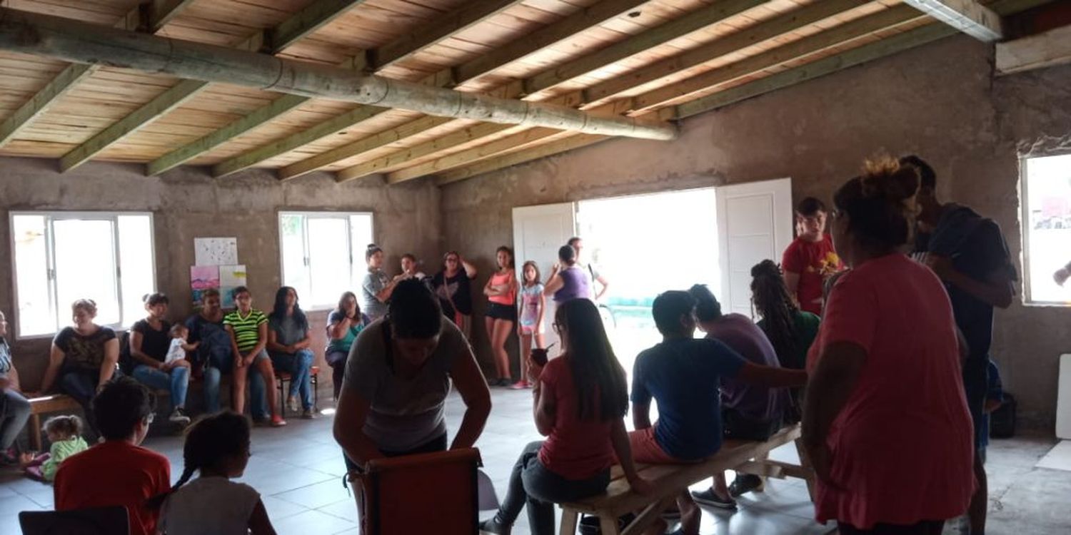 Vecinos de Villa Gaucho están  muy preocupados porque el  Municipio se retira del Limache