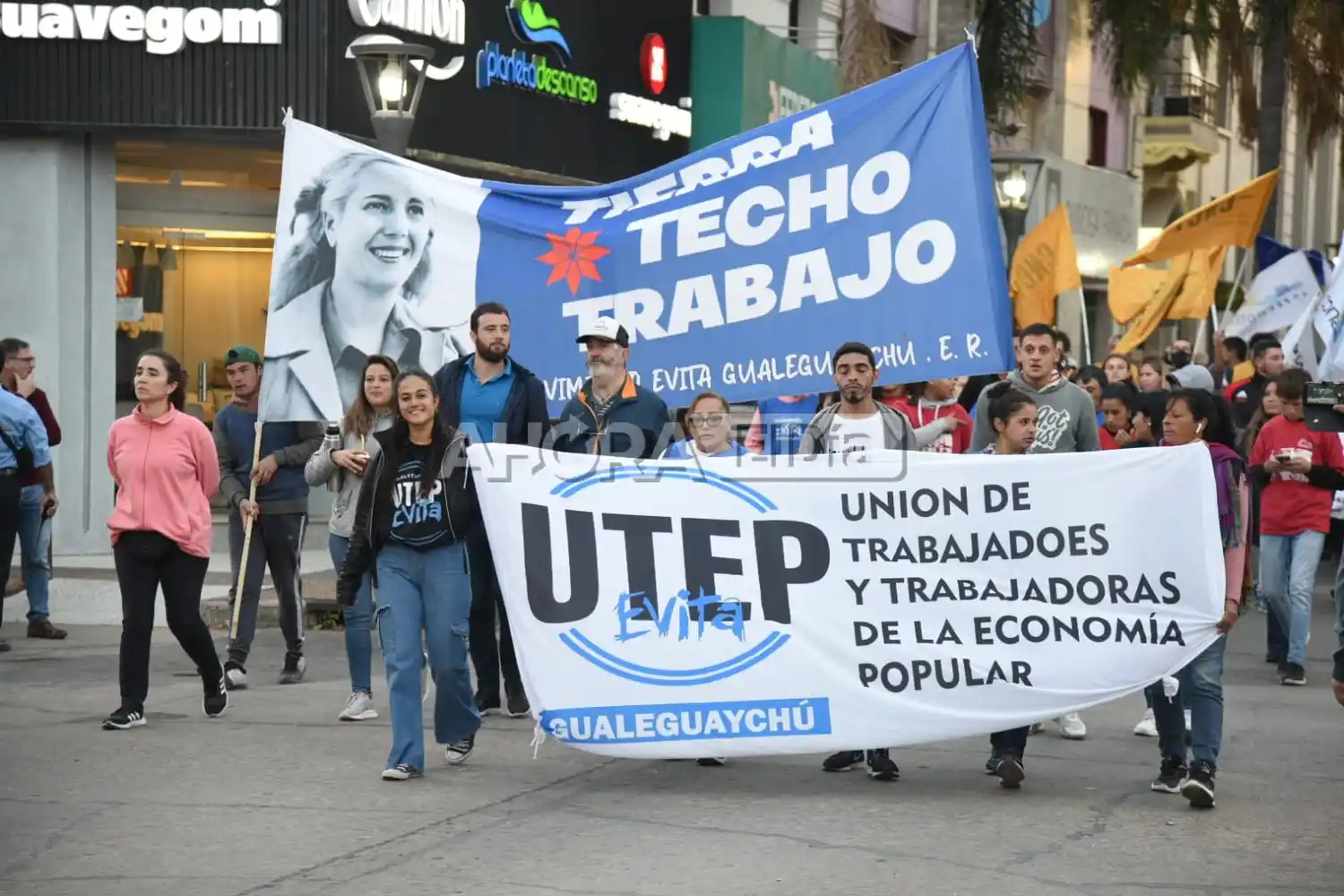 marcha 1 de mayo dia del trabajador - 9