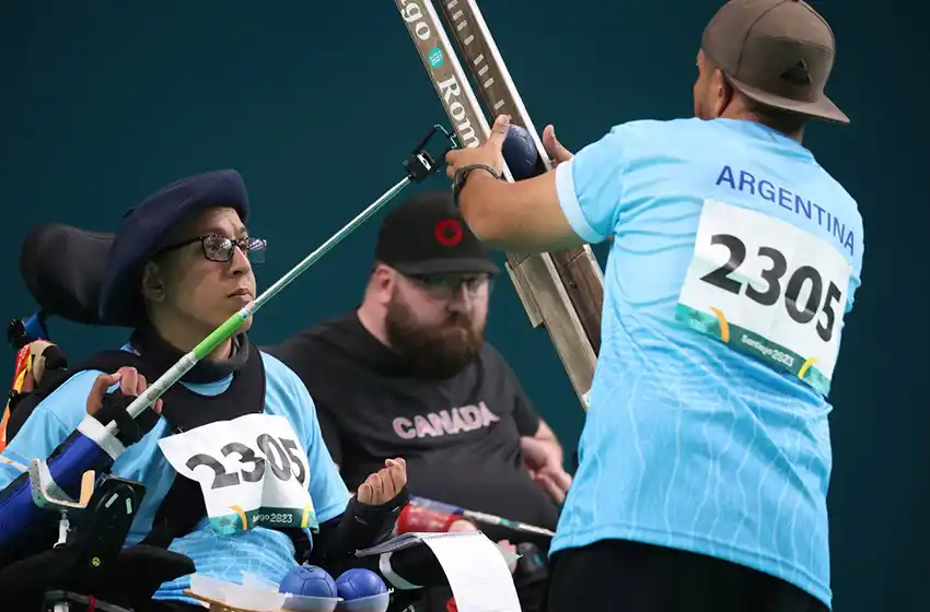 Chile 2023: el marplatense Rodrigo Romero va por una medalla en boccia