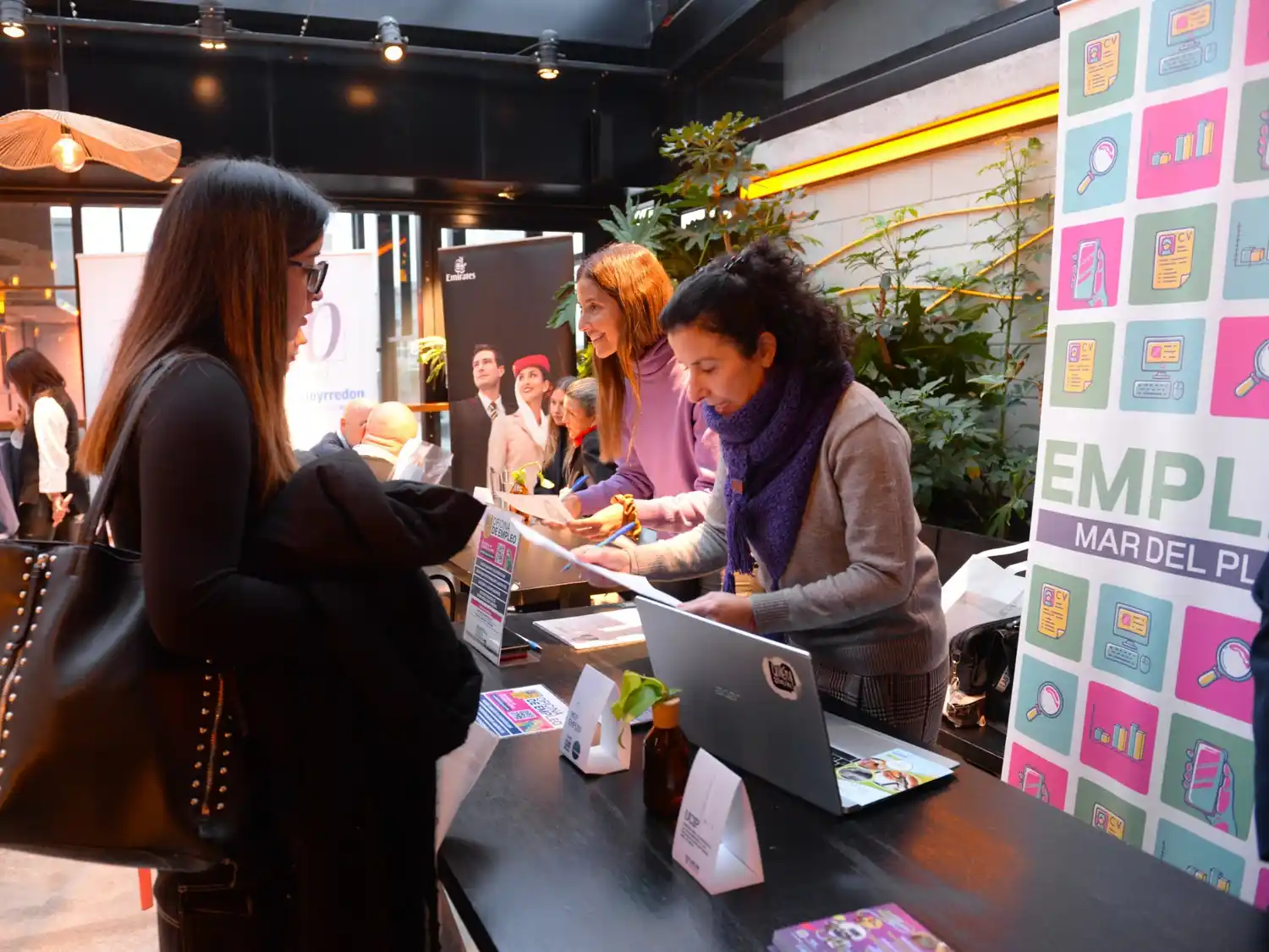 El año pasado más de 2.700 personas accedieron a este servicio de intermediación laboral