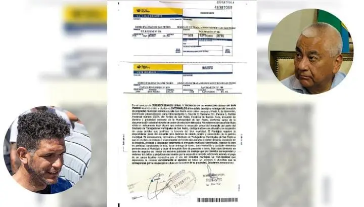 La carta documento ya fue recibida por el gremio y otroga 30 días de plazo para desalojar la sede. Fotograma: La Opinión & Sin Galera.