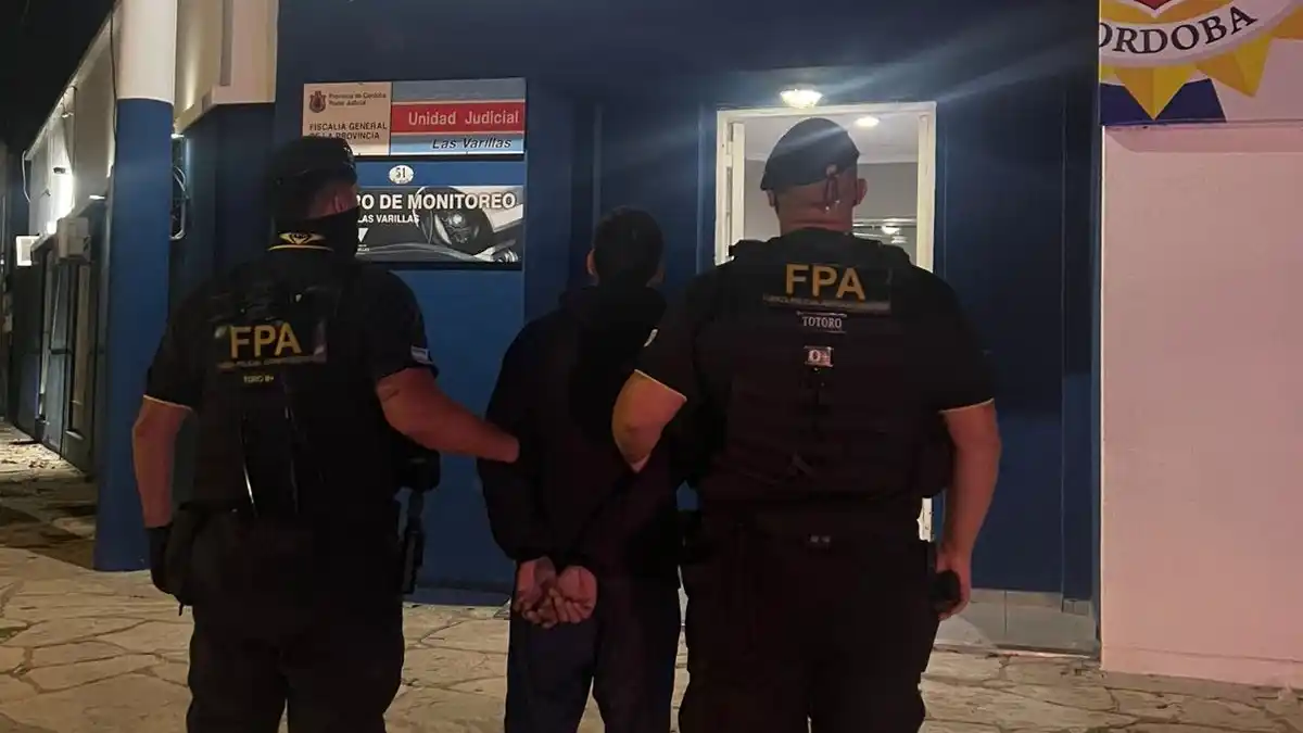 El detenido tiene 42 años.