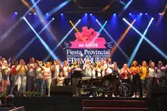 La agenda completa de la segunda noche de la Fiesta de la Frambuesa