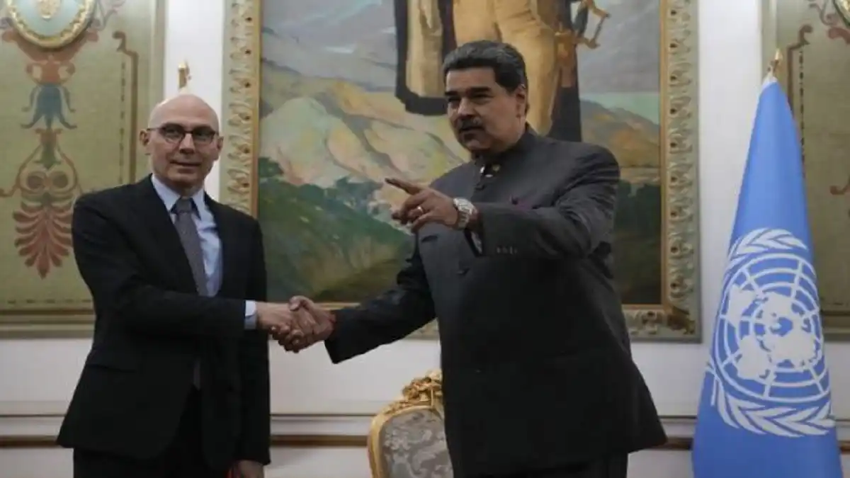 «ALARMADO y PREOCUPADO» por la violencia desatada en Venezuela: Volker Türk lanza llamado de alerta