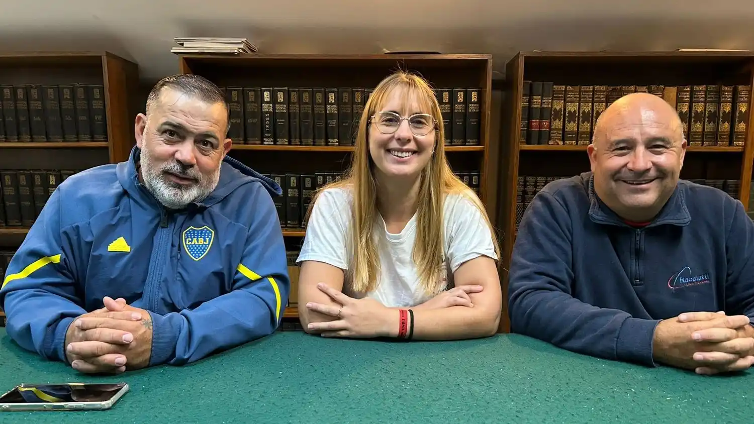 Guillermo Paniga, Julia Pérez y Guillermo Jaime dialogaron con La Voz del Pueblo para contar las características principales que tendrá este encuentro