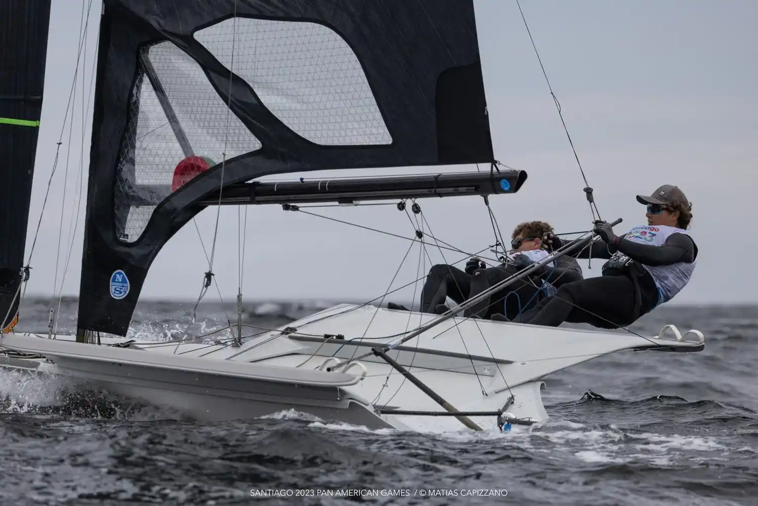 Los hermanos Contessi bajaron un puesto en el 49ers