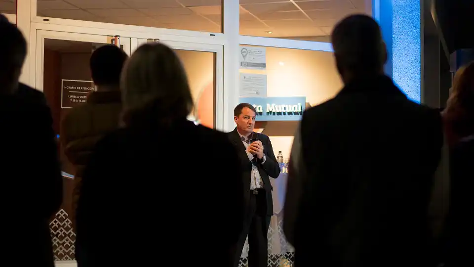 Asociación Mutual Club Atlético Argentino inauguró su nuevo local