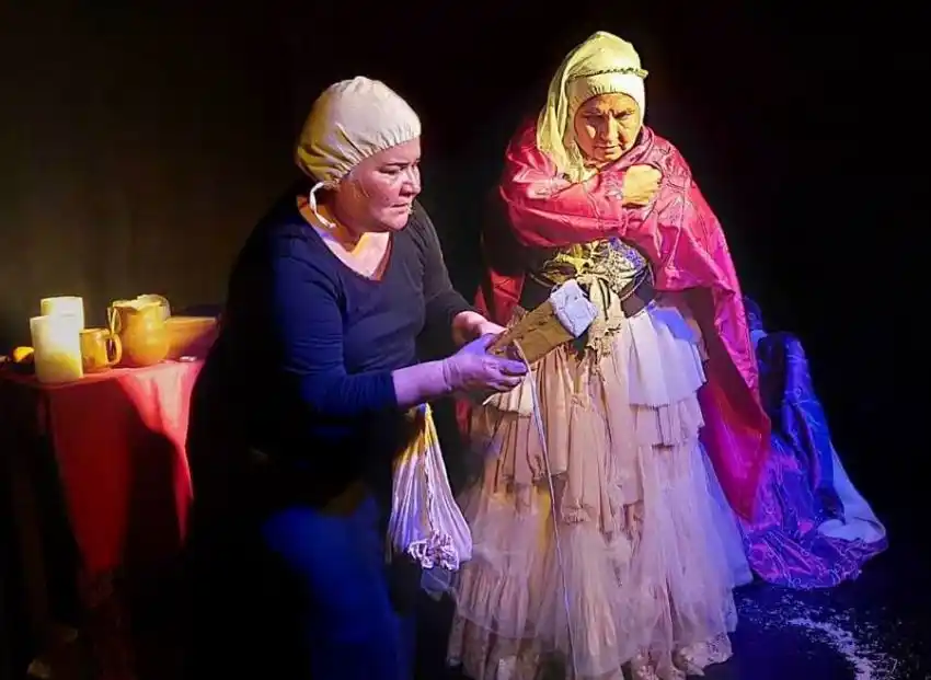 La obra Juana, cuando callan los quetzales, en Bohemia espacio cultural