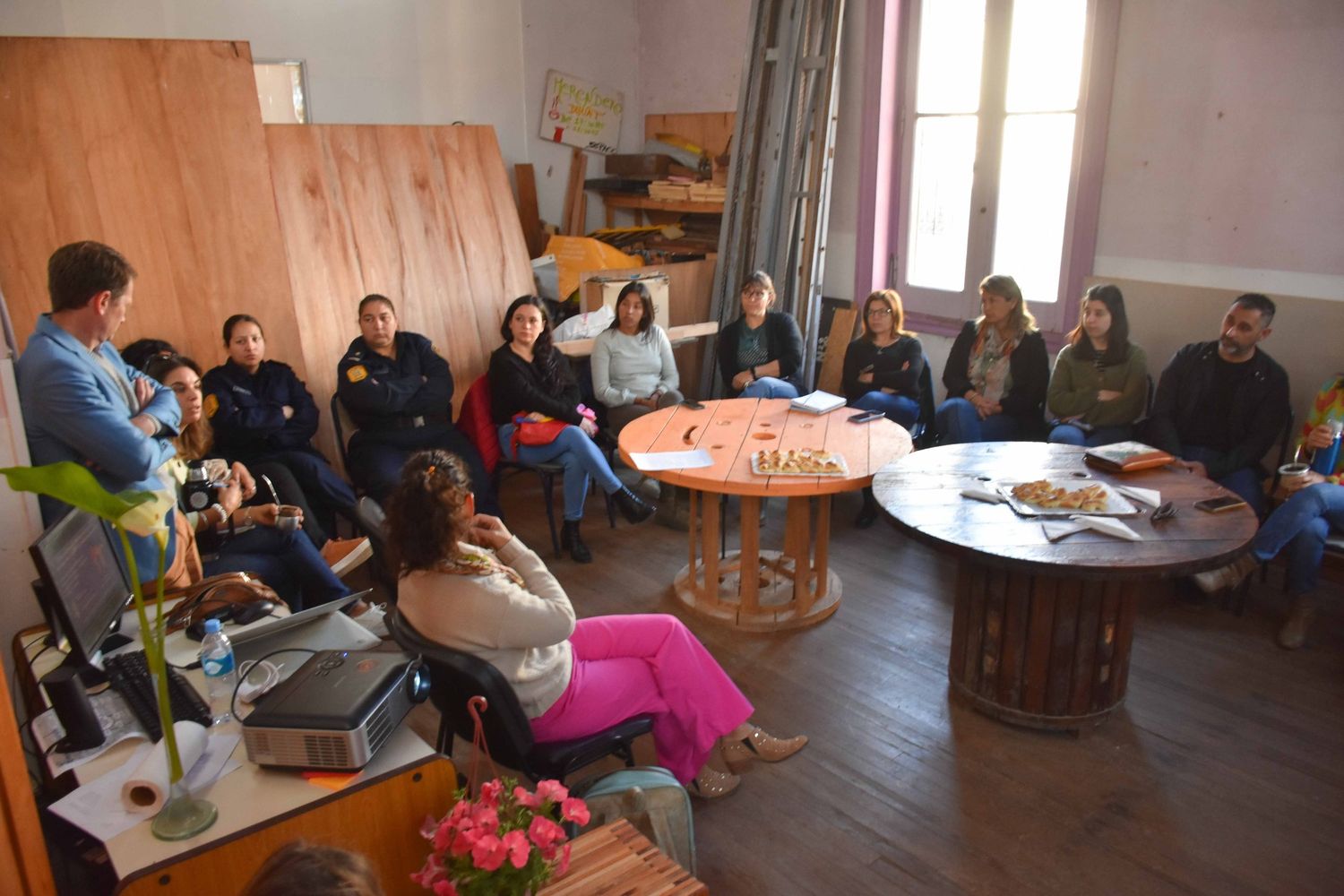 La Red Interinstitucional volvió a reunirse