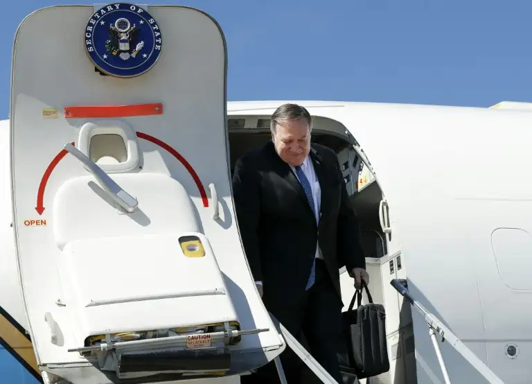 Pompeo negó querer una guerra con Irán y pidió a Rusia que retire el apoyo a Maduro