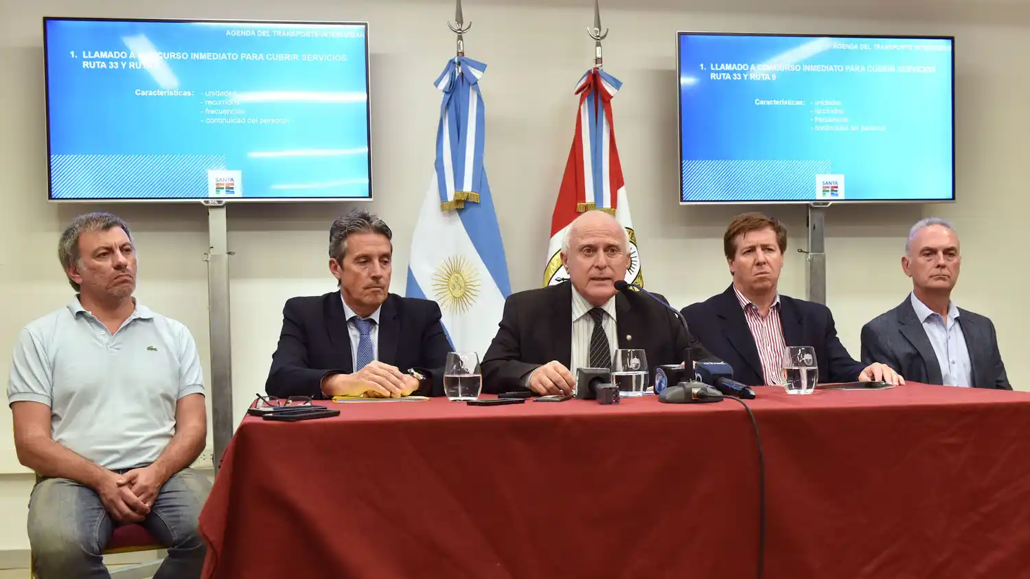 Mejoras para el transporte interurbano de pasajeros en la provincia