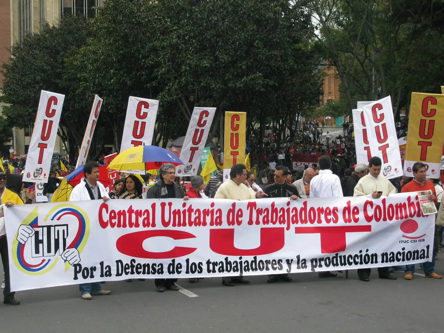 ¿SE DIVIDEN?: sindicalistas estallan contra Gustavo Petro