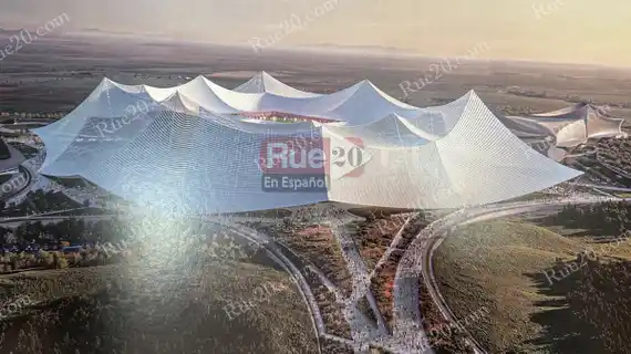 Exclusiva: Revelado el diseño oficial del Estadio Hassan II de Casablanca, el más grande y bonito del mundo