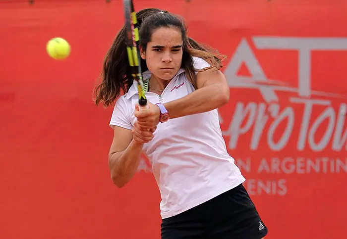 Eugenia Ganga nuevamente semifinalista en Túnez