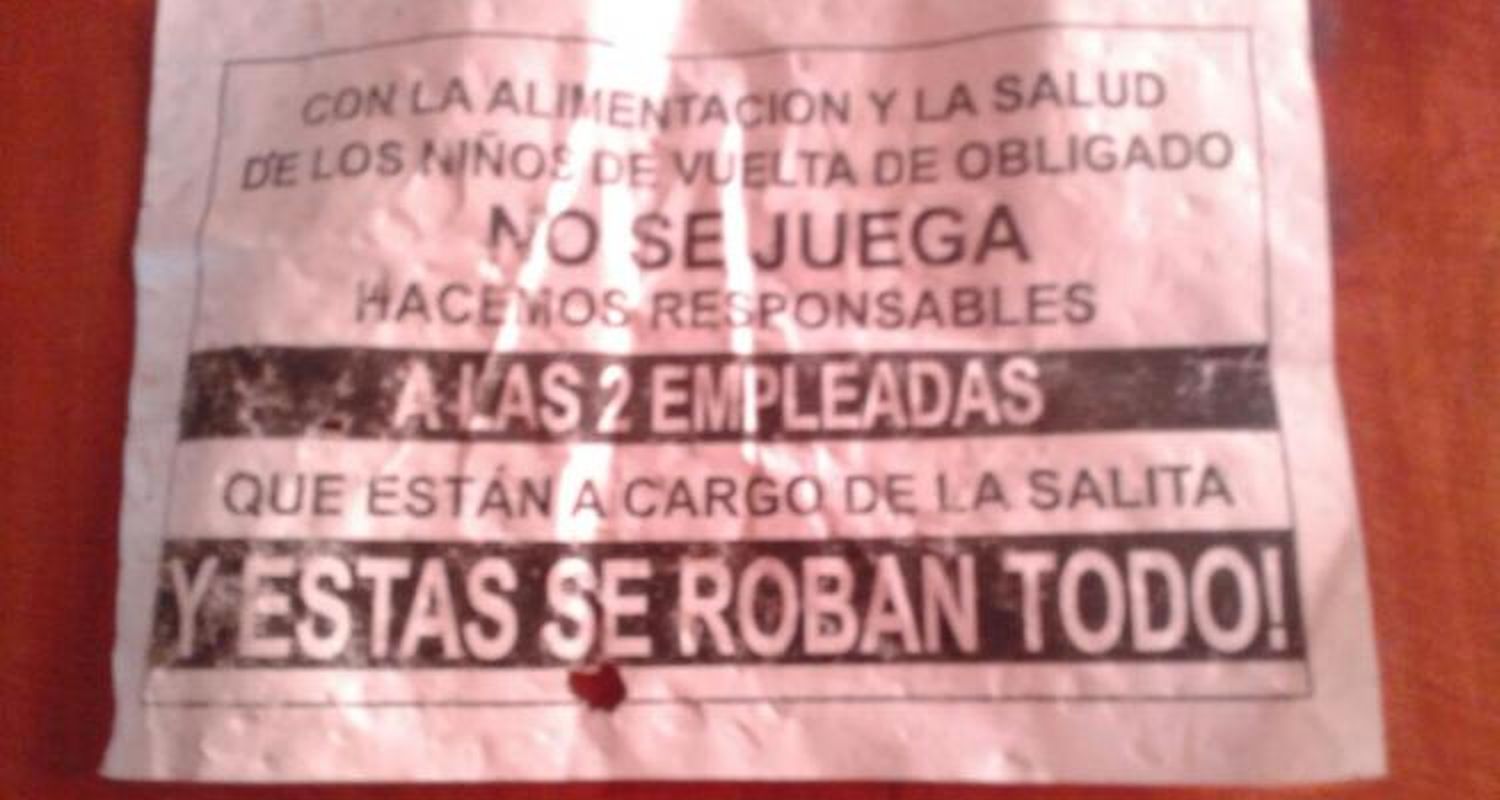 Acusan al personal del Centro de Salud de Vuelta de Obligado de robo