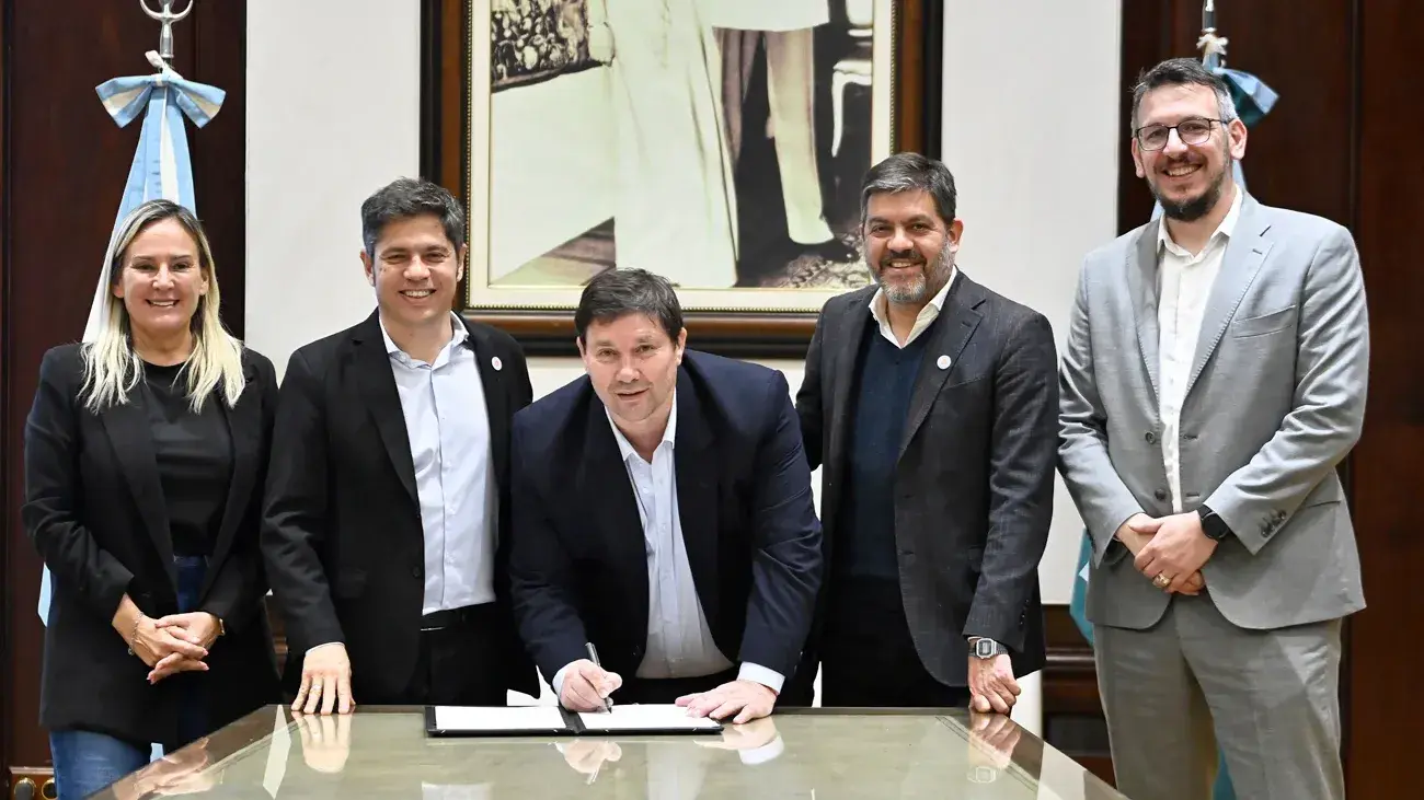 Los convenios se enmarcan en la “Línea Municipios 2026” de Provincia Leasing.