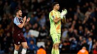 Sobre la hora, el City doblegó a Aston Villa