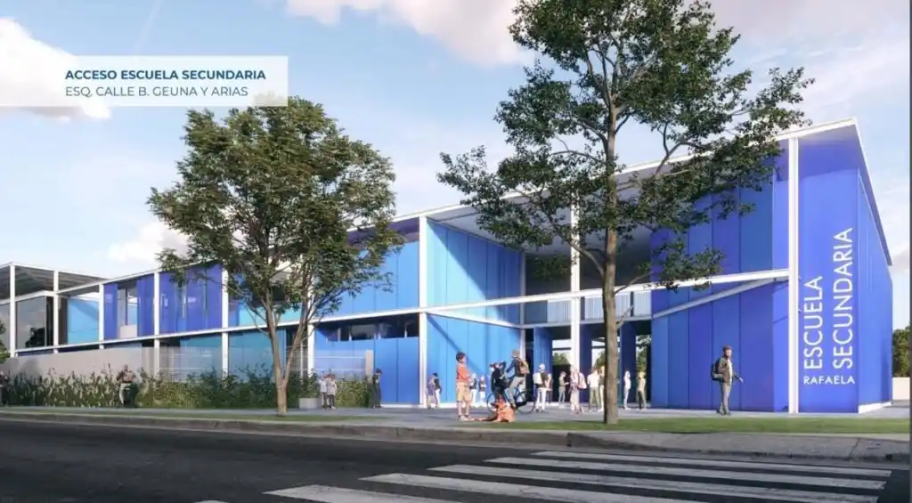 escuela bariro mora rafaela - 2