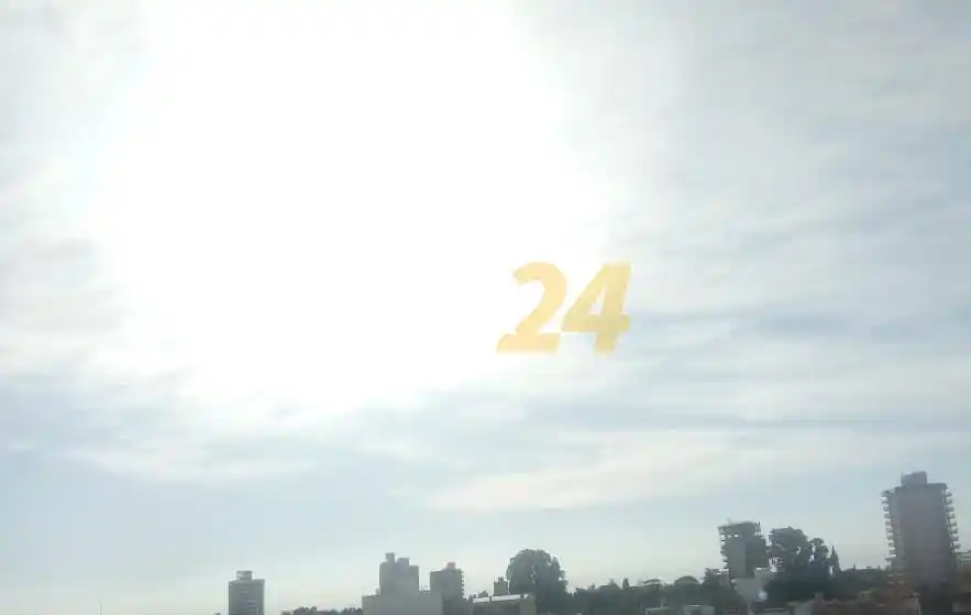 Nubes y sol este fin de semana de junio.