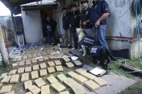 Secuestraron una tonelada y media de marihuana en Esteban Echeverría