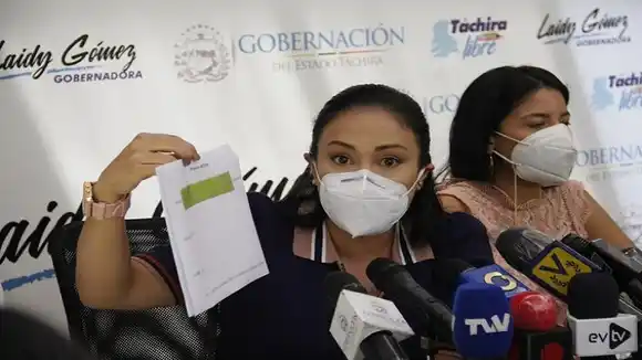 «NO RETIRARÉ LA DENUNCIA CONTRA LAS FAES»: Laidy Gómez ante las presiones del chavismo
