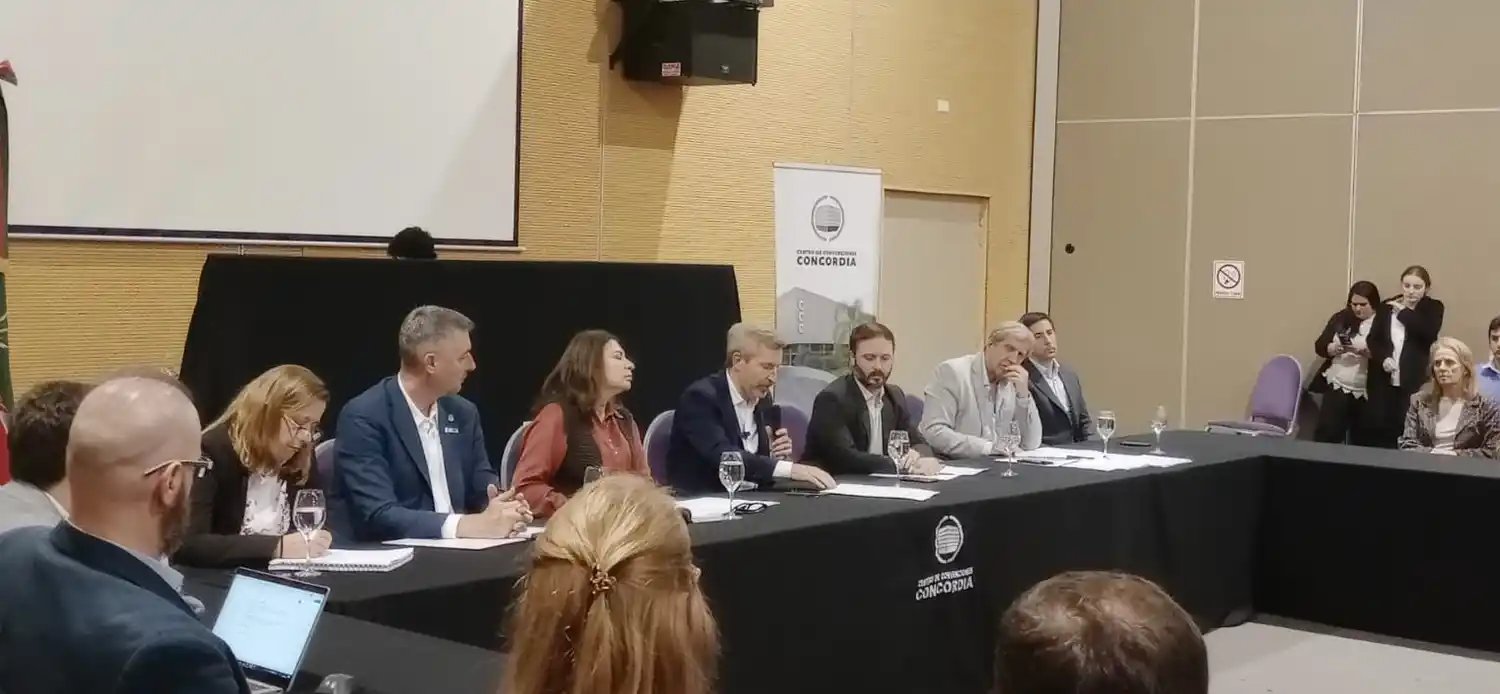 Frigerio: “Para nosotros, Concordia es un enorme desafío”