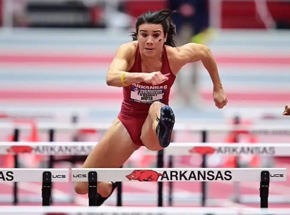 Yoveinny Mota logró boleto al Mundial de Atletismo.