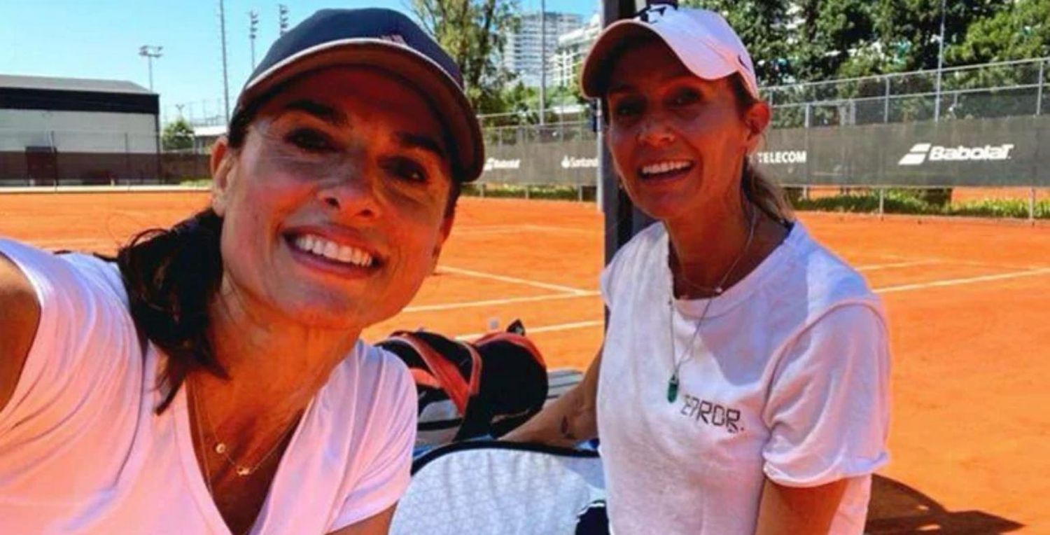 Torneo de Leyendas: a los 52 años Gabriela Sabatini volverá a jugar en Roland Garros