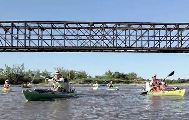 Se realizará la segunda “Travesía a Remo por el Corredor del Río Gualeguay”