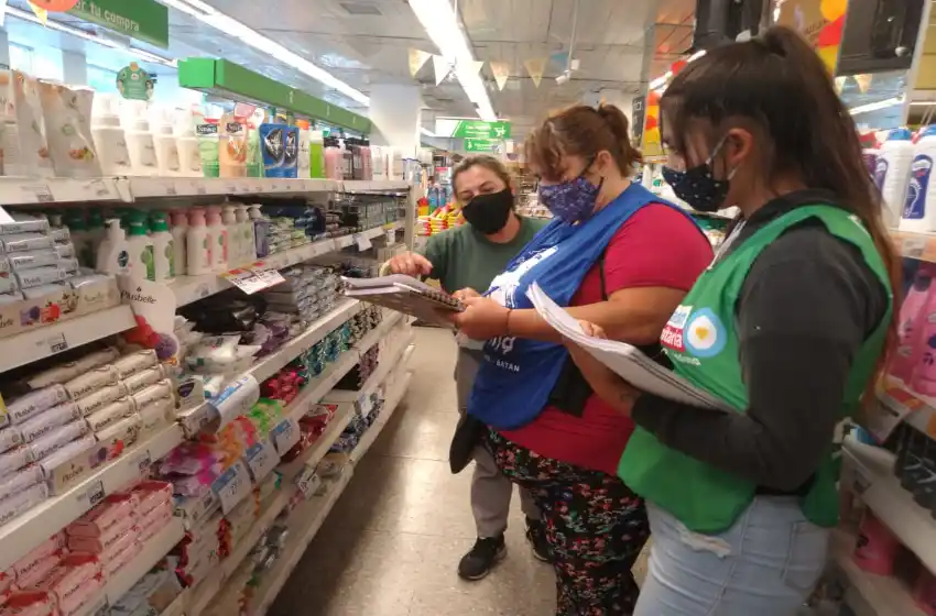 Realizan una campaña de control de precios en Mar del Plata: "Cuidamos el bolsillo"