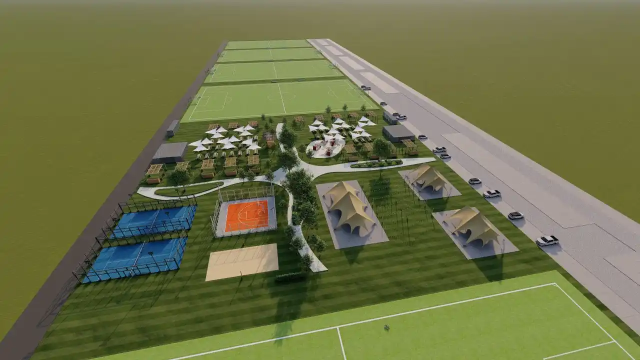 Il Calcio Camp: el nuevo pulmón deportivo y 100% sustentable que revolucionará San Francisco