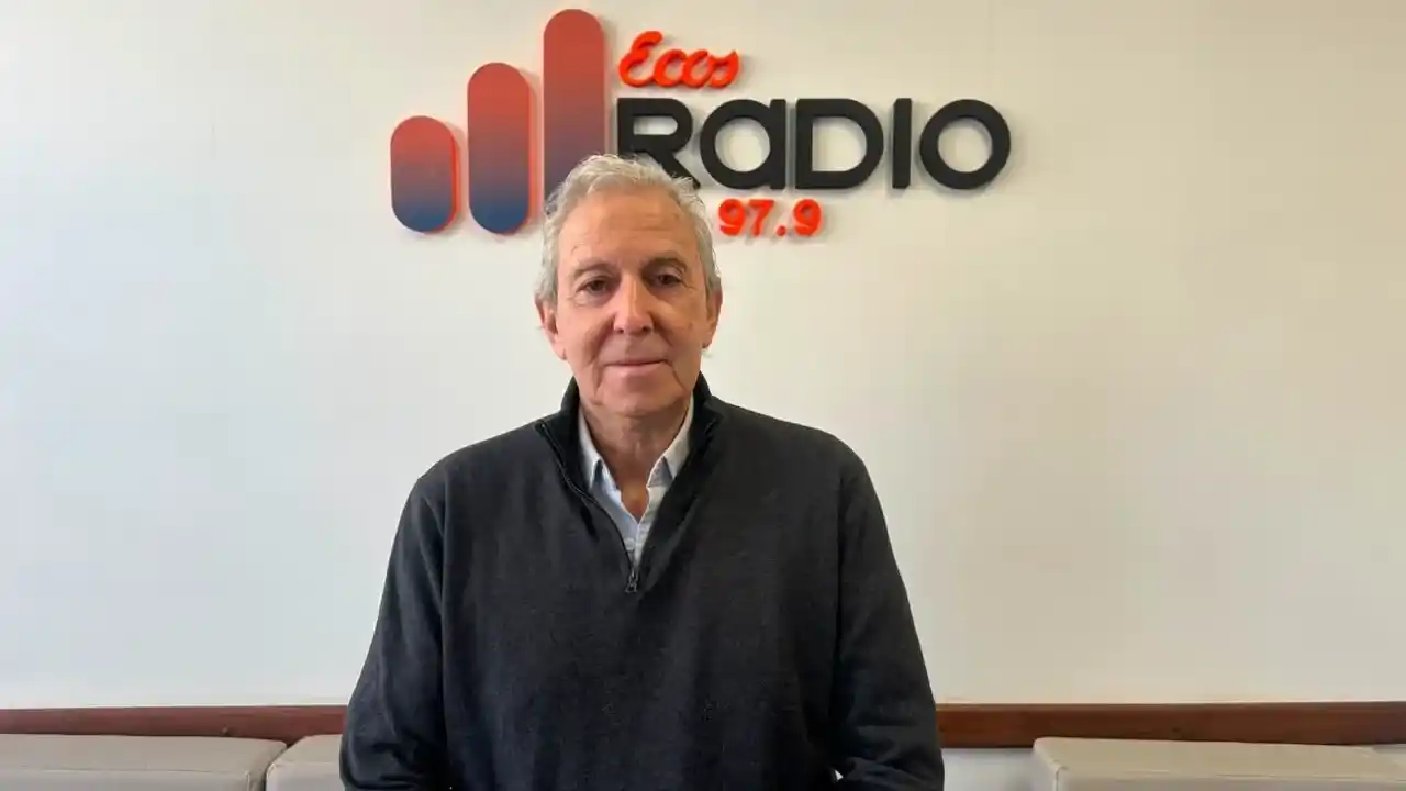 Alfredo Farisano visitó Ecos Agro, en Ecos Radio