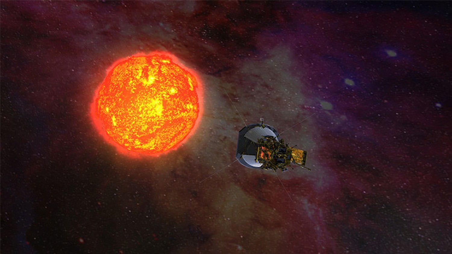 La NASA lanzará la histórica misión para “tocar el Sol” en 2018