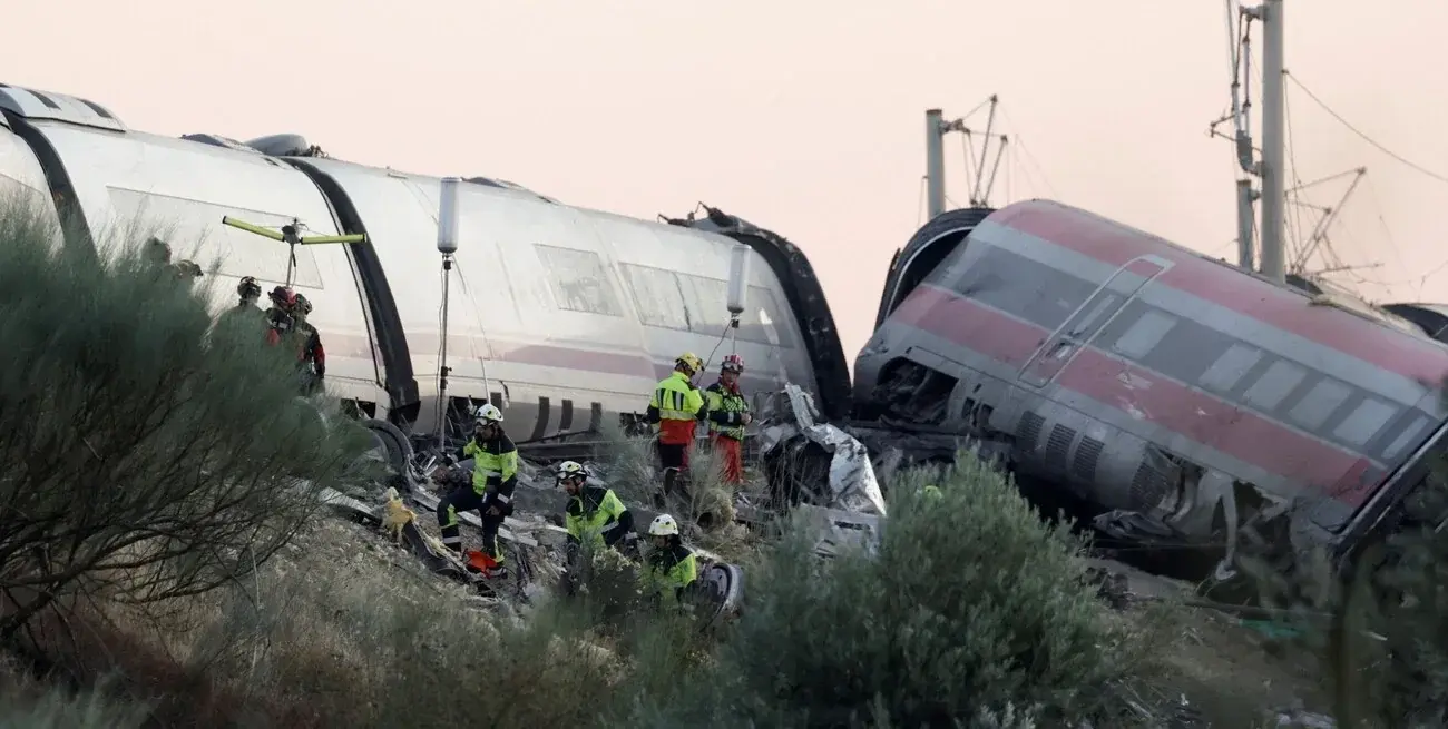 Confirman la muerte de un argentino tras el choque de trenes en Toledo